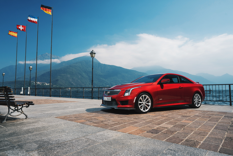 Illustration for article titled We Ripped Across Germany And The Swiss Alps In A Cadillac ATS-V